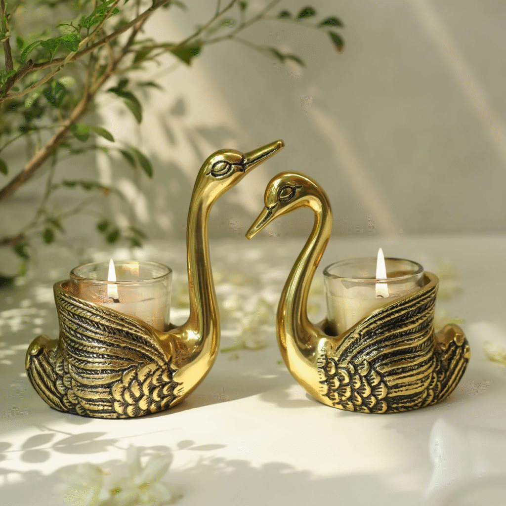 duck candle holder duck candle holder