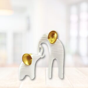 Elephant Mother Baby