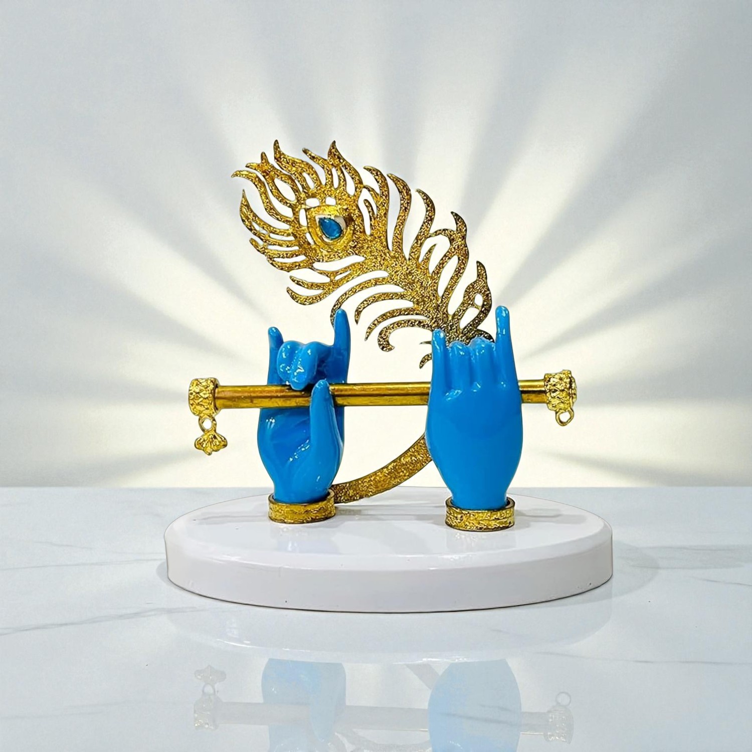 krishna murli idol blue krishna murli idol blue