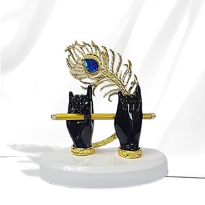 krishna murli idol black