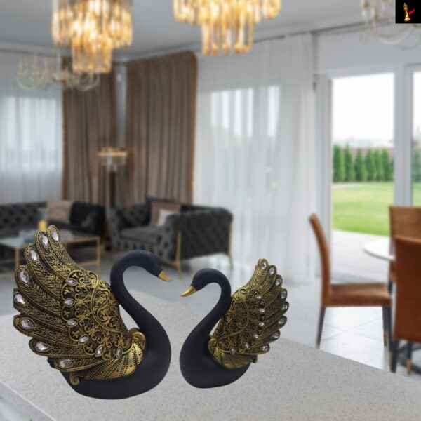 swan duo idol home decor