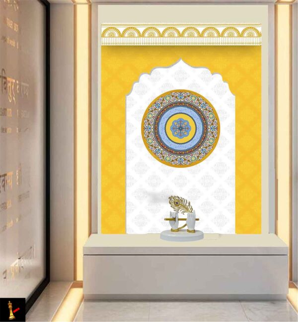 krishna murli idol white