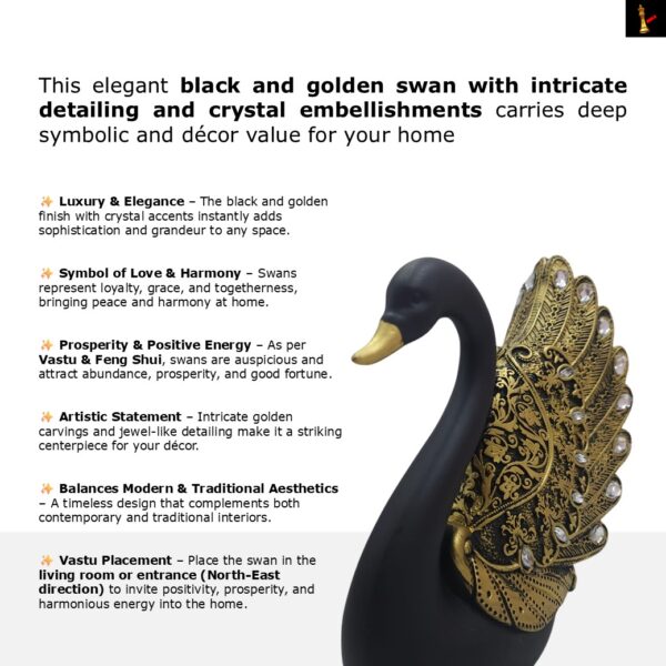 swan duo idol home decor