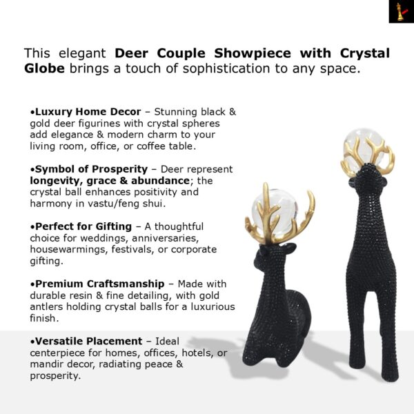 deer idol home decor