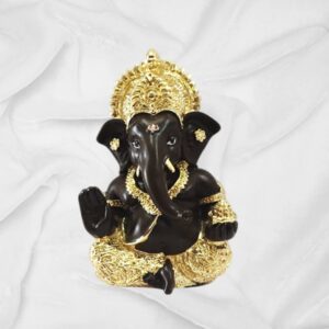ganesha idol Brown