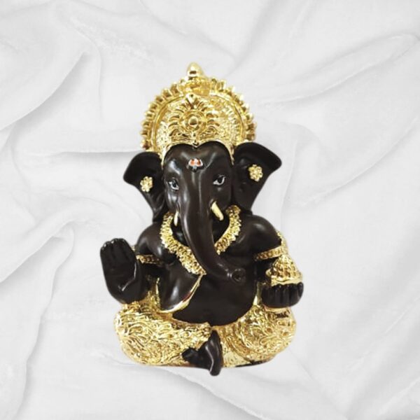 ganesha idol Brown