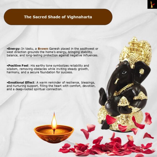 ganesha idol orange (copy)