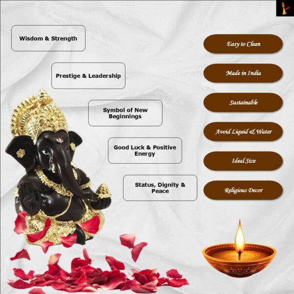 ganesha idol orange (copy)
