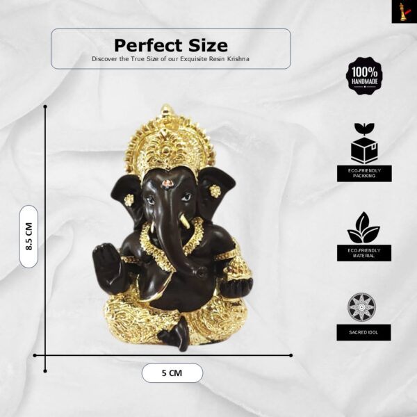 ganesha idol orange (copy)