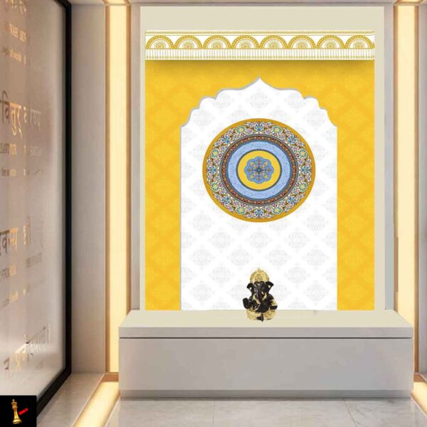ganesha idol orange (copy)