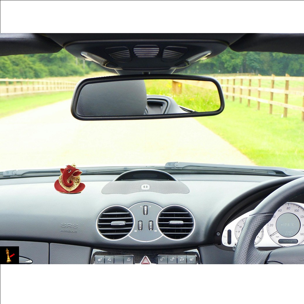 ganesha idol red ganesha idol red