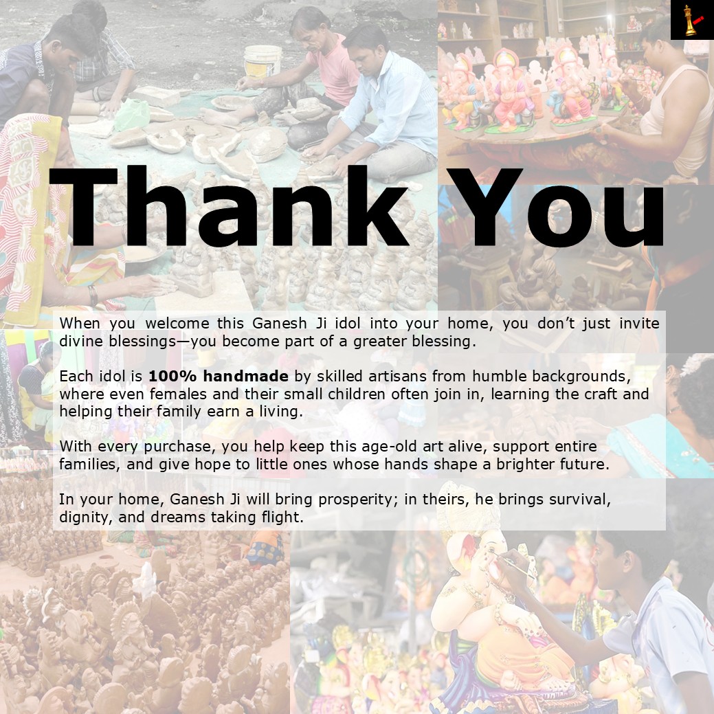 ganesha idol red ganesha idol red