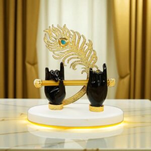 krishna murli idol black