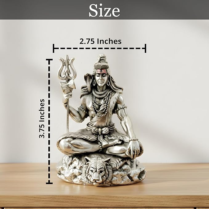 51w4xsmsnql.jpg Mahadev Shiv Murti Statue