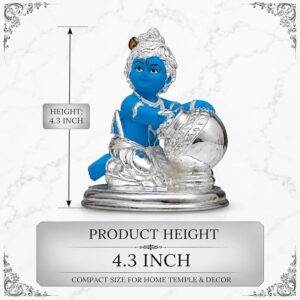 Handcrafted Laddu Gopal Murti