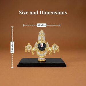 Premium 999 Silver Plated Balaji Idol