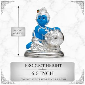 Handcrafted Laddu Gopal Murti