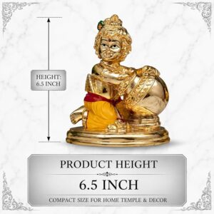 Handcrafted Laddu Gopal Murti