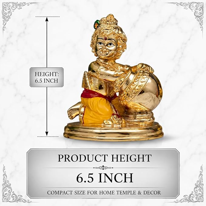 71 2najeall. sx679 .jpg Handcrafted Laddu Gopal Murti