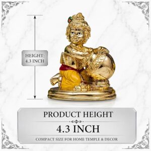 Handcrafted Laddu Gopal Murti