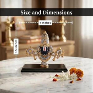 Premium 999 Silver Plated Balaji Idol
