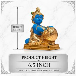 Handcrafted Laddu Gopal Murti