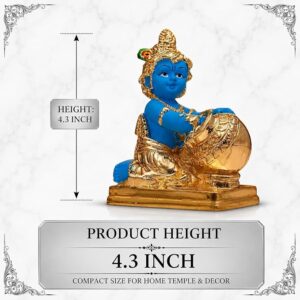 Handcrafted Laddu Gopal Murti