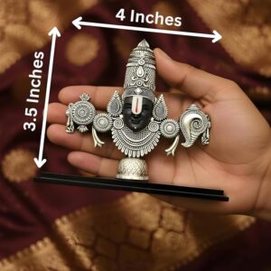 Premium 999 Silver Plated Balaji Idol