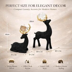 Gold, Silver & Two-Tone God Idols and Home Décor FY-OX0B-8AS3