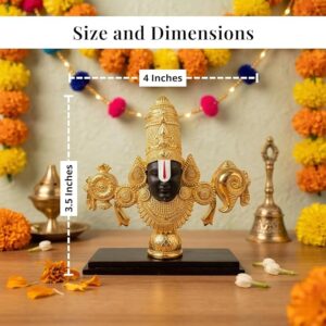 Premium 999 Silver Plated Balaji Idol