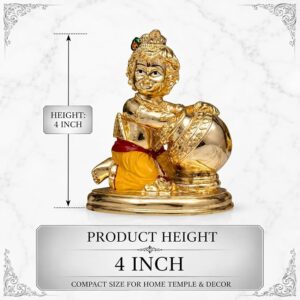 Handcrafted Laddu Gopal Murti