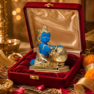 Handcrafted Laddu Gopal Murti