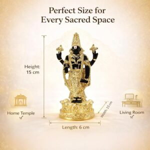Lord Balaji Tirupati Idol