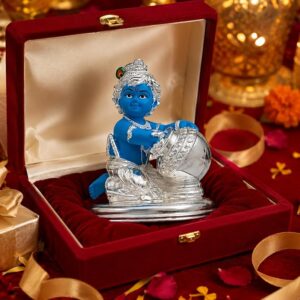 Handcrafted Laddu Gopal Murti